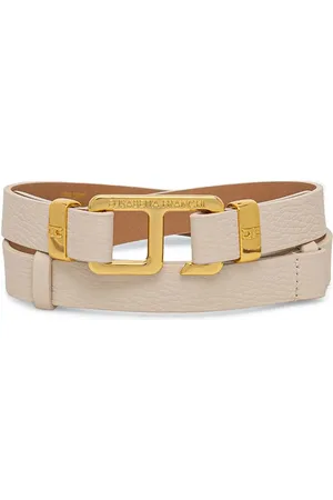 Elisabetta Franchi Riem met logoplakkaat