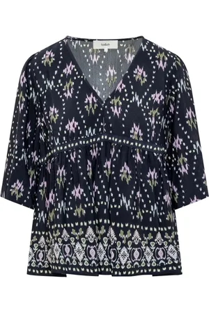 Bash Blouse met grafische print