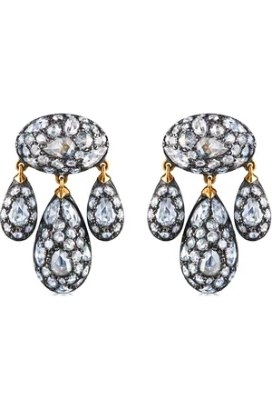 Fred Leighton 18kt gouden oorbellen