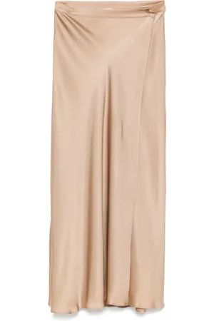 SEMICOUTURE Satijnen midi