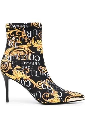 VERSACE Scarlett laarzen met print