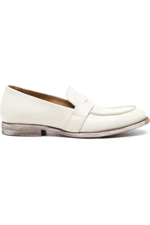 Moma Leren penny loafers