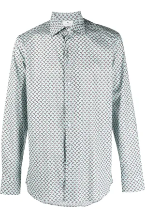 Etro Overhemd met paisley