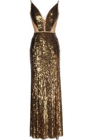 Jenny Packham Mouwloze avondjurk