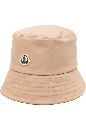 Moncler Vissershoed met logopatch