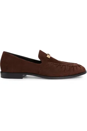 Giuseppe Zanotti Jareth fluwelen loafers