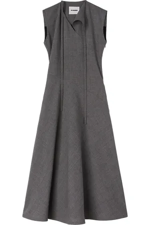 Jil Sander Asymmetrische midi