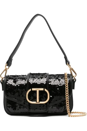 Twin-Set Amie shopper met pailletten