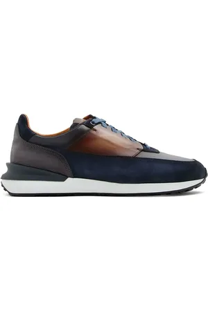 Magnanni Sneakers met vlakken