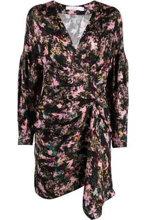 IRO Jurk met print