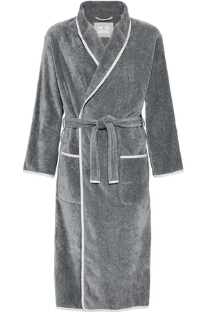 Brunello Cucinelli Badjas met geborduurd logo