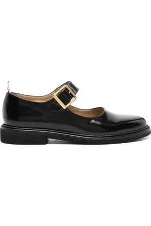 Thom Browne Leren loafers