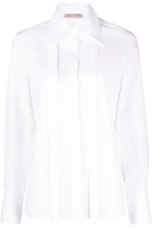 VALENTINO GARAVANI Popeline blouse
