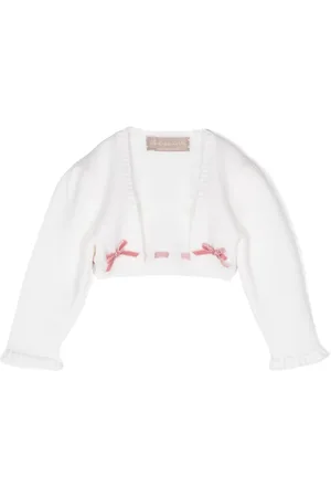 LA STUPENDERIA Cropped vest