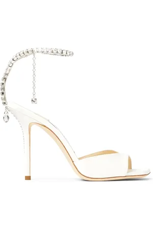 Jimmy Choo Saeda sandalen met kristal