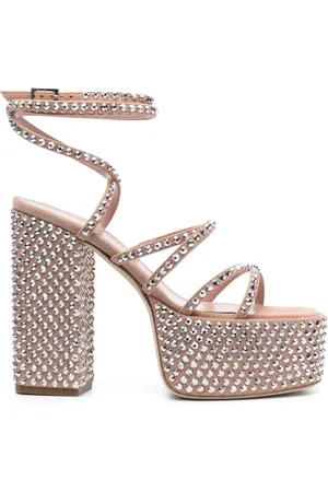 PARIS TEXAS Holly Marina sandalen met plateauzool