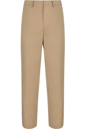 Bally Katoenen straight broek