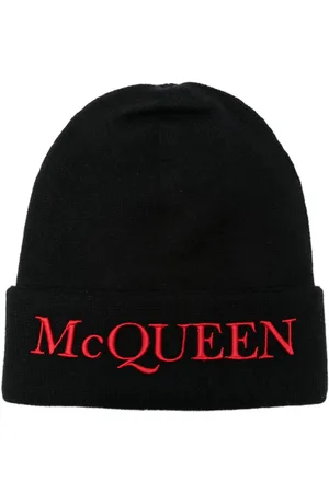 Alexander McQueen Muts met geborduurd logo