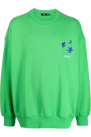 FIVE CM Sweater met print