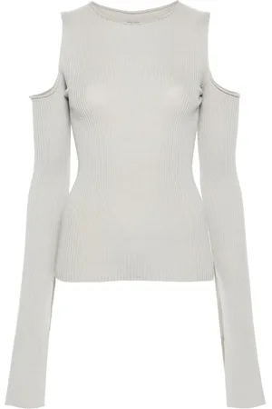 Rick Owens Geribbelde trui
