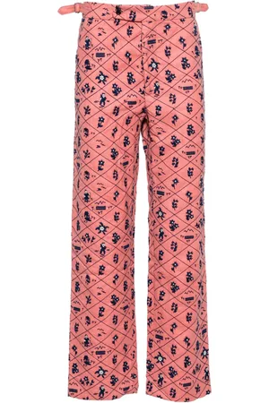 BODE Rosa wollen broek