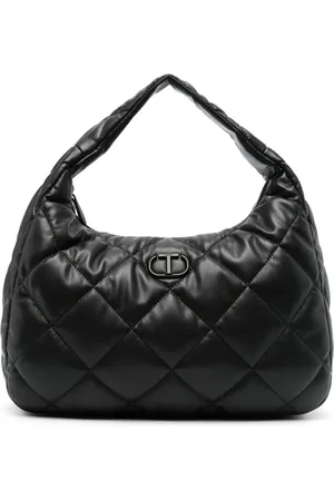 Twin-Set Oval T gewatteerde shopper