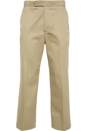 Thom Browne Chino met toelopende pijpen