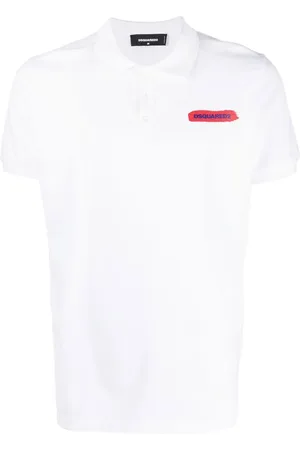 Dsquared2 Poloshirt met logoprint