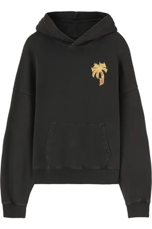 Palm Angels Katoenen hoodie