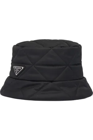 Prada Gewatteerde vissershoed met logo