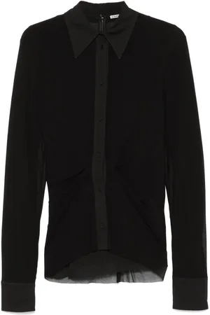 Jil Sander Crêpe blouse