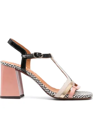 Chie Mihara Piyata 70mm leren sandalen