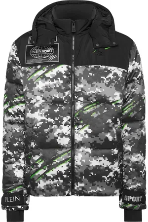 Philipp Plein Pixel donsjack