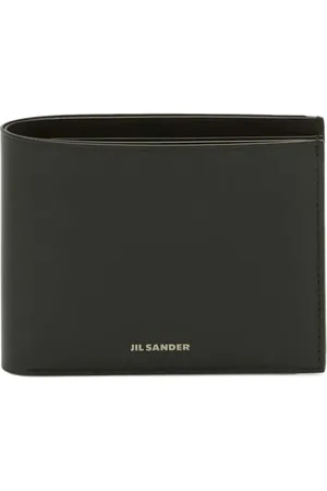 Jil Sander Leren portemonnee