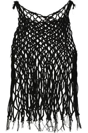 Maison Margiela Mouwloze tanktop
