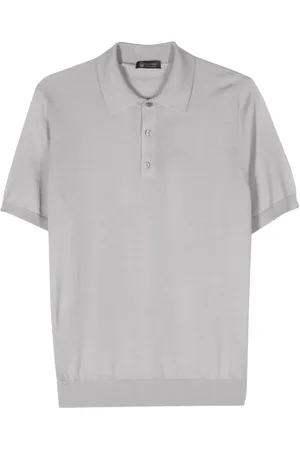 COLOMBO Poloshirt van kasjmiermix