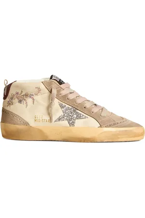 Golden Goose Midstar sneakers met vlakken