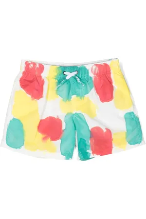 Sundek Zwembroek met abstracte print
