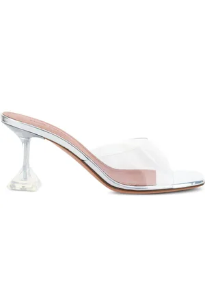 Amina Muaddi 110 mm Lupita muiltjes