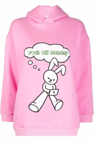 Natasha Zinko Hoodie met print