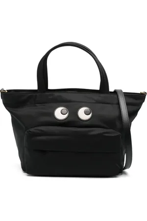 Anya Hindmarch Eyes kleine shopper
