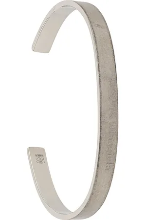 Maison Margiela Armband met gegraveerd logo