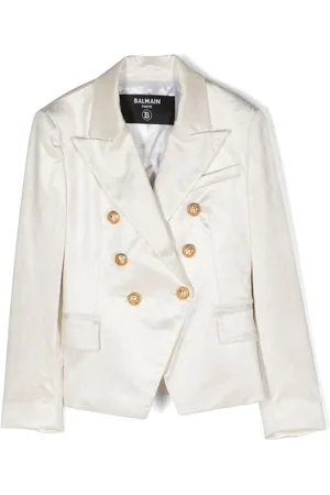 Balmain Blazer met dubbele rij knopen