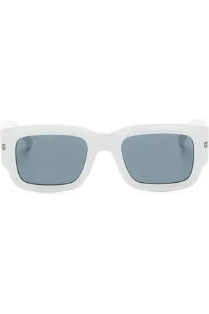 Dsquared2 Hype zonnebril met rechthoekig montuur