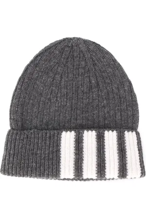 Thom Browne Gebreide muts