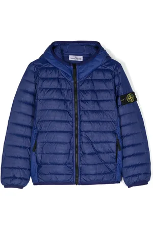 Stone Island Gewatteerd jack