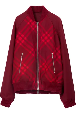 Burberry Omkeerbaar bomberjack