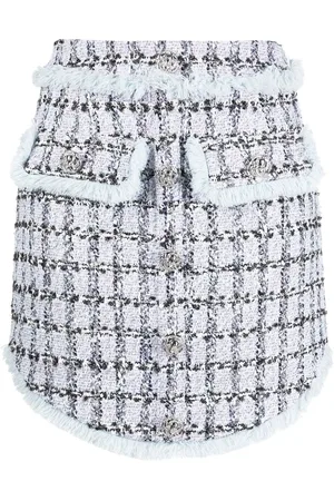 Philipp Plein Tweed mini