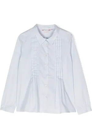 BONPOINT Shirt met geplooid detail