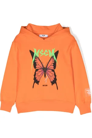 Msgm Hoodie met logoprint